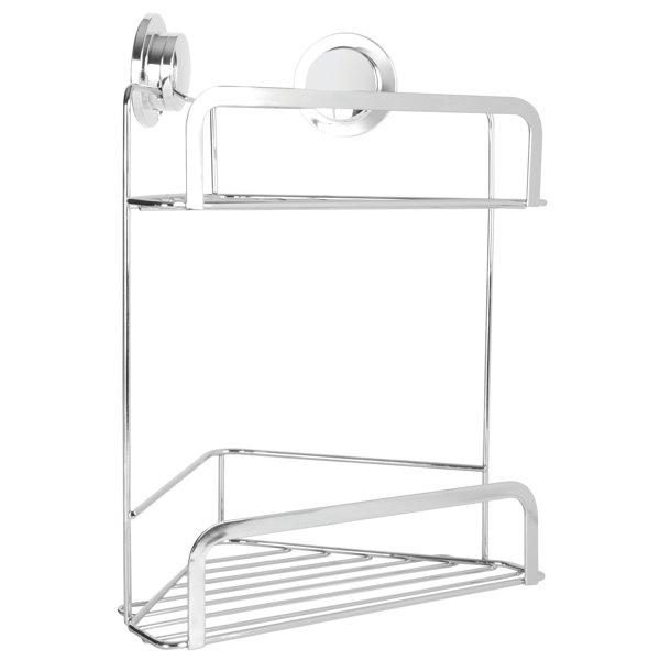 Belfry Bathroom Stick N Lock Shower Caddy Wayfair.co.uk